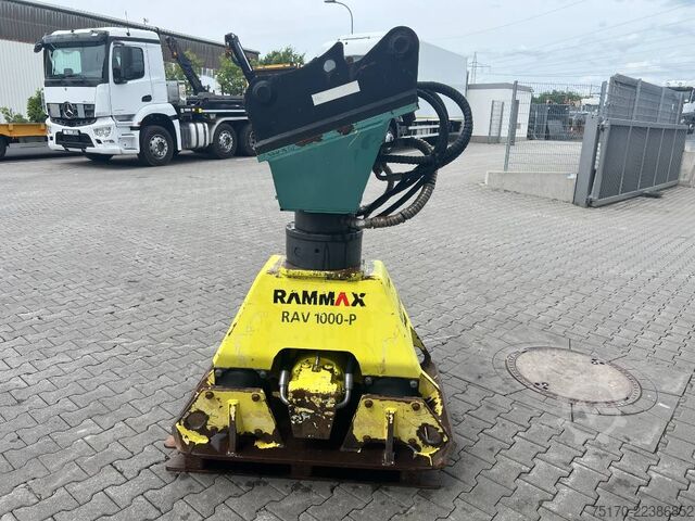  Ammann Rammax RAV 1000-P Anbauverdichter Drehmotor / OQ65