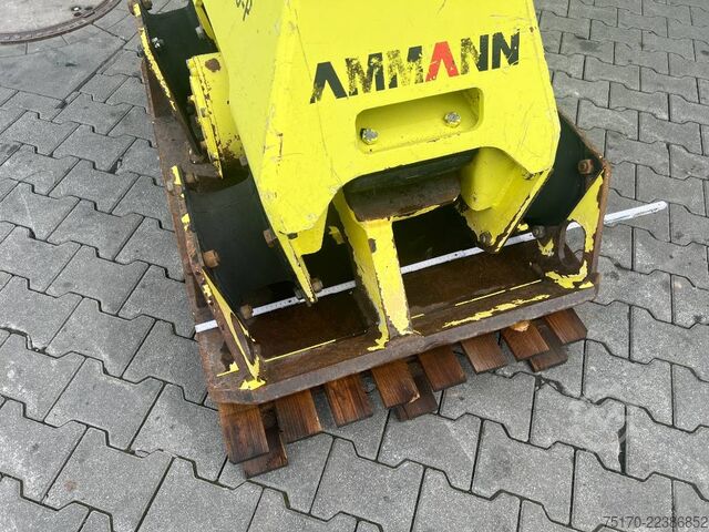  Ammann Rammax RAV 1000-P Anbauverdichter Drehmotor / OQ65