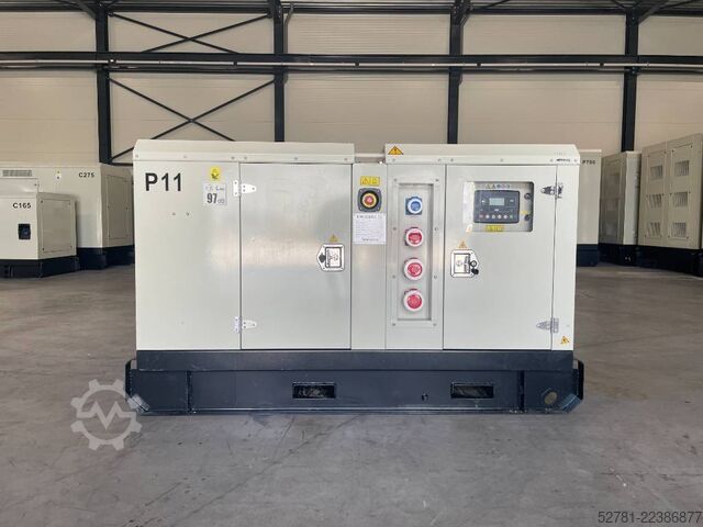 Generator set Perkins 403D-11G - 11 kVA Used Generator - DPX-12667