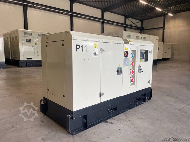 Generator set Perkins 403D-11G - 11 kVA Used Generator - DPX-12667