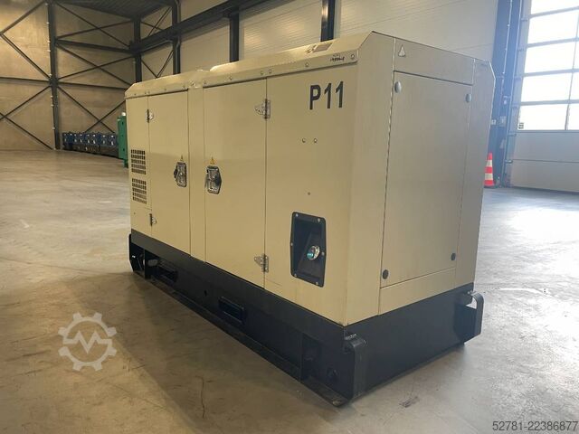 Generator set Perkins 403D-11G - 11 kVA Used Generator - DPX-12667