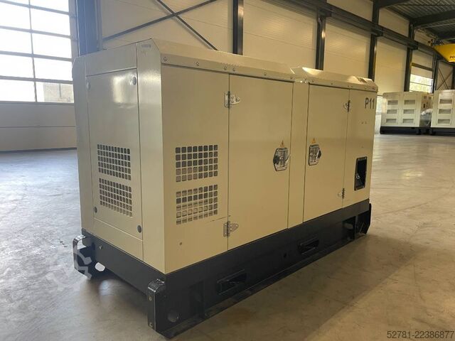 Generator set Perkins 403D-11G - 11 kVA Used Generator - DPX-12667
