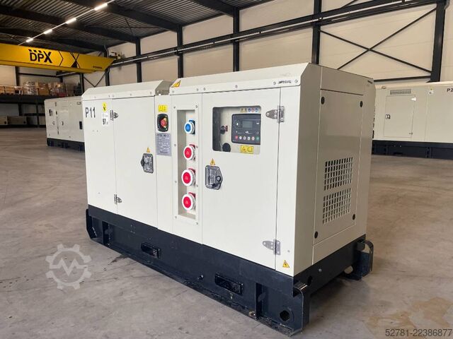Generator set Perkins 403D-11G - 11 kVA Used Generator - DPX-12667