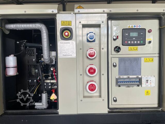 Generator set Perkins 403D-11G - 11 kVA Used Generator - DPX-12667