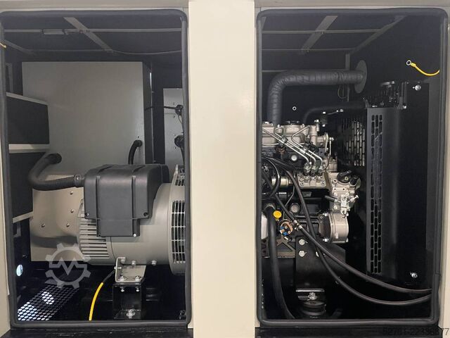 Generator set Perkins 403D-11G - 11 kVA Used Generator - DPX-12667