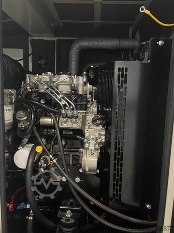 Generator set Perkins 403D-11G - 11 kVA Used Generator - DPX-12667