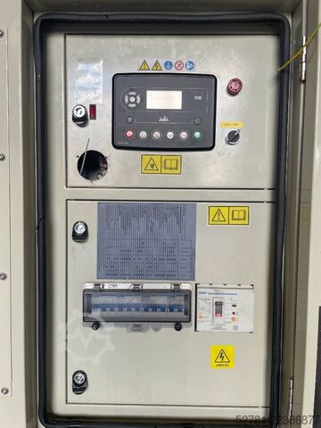 Generator set Perkins 403D-11G - 11 kVA Used Generator - DPX-12667
