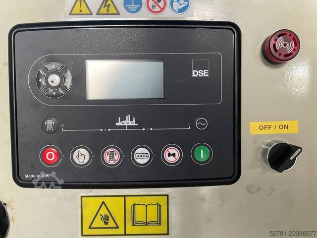 Generator set Perkins 403D-11G - 11 kVA Used Generator - DPX-12667