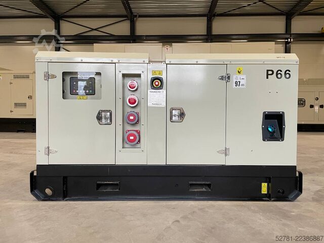 Generator set Perkins 1103A-33TG2 - 66 kVA Generator - DPX-19804