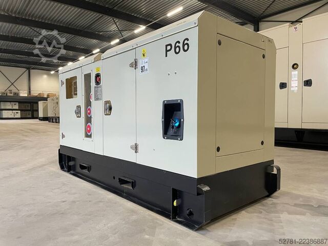 Generator set Perkins 1103A-33TG2 - 66 kVA Generator - DPX-19804