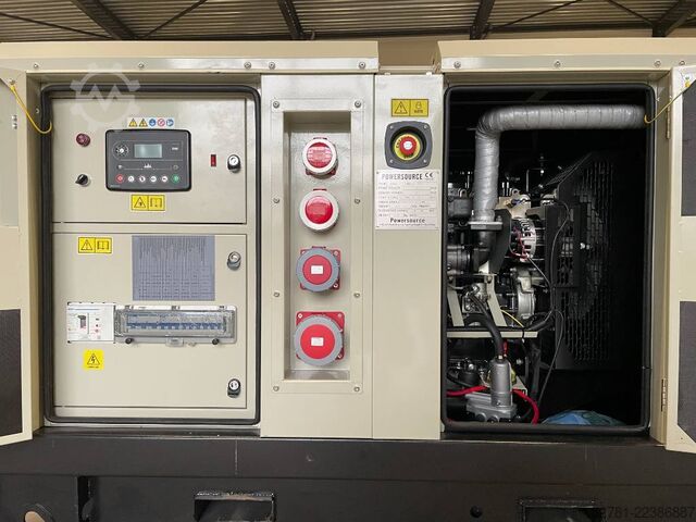 Generator set Perkins 1103A-33TG2 - 66 kVA Generator - DPX-19804