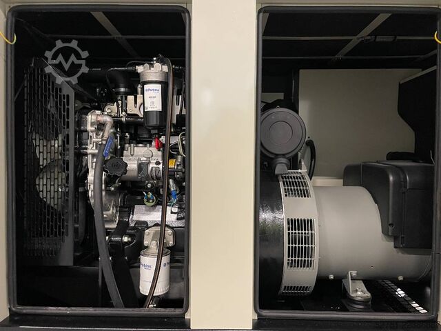 Generator set Perkins 1103A-33TG2 - 66 kVA Generator - DPX-19804