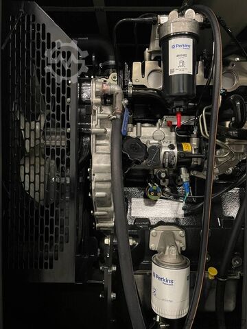 Generator set Perkins 1103A-33TG2 - 66 kVA Generator - DPX-19804