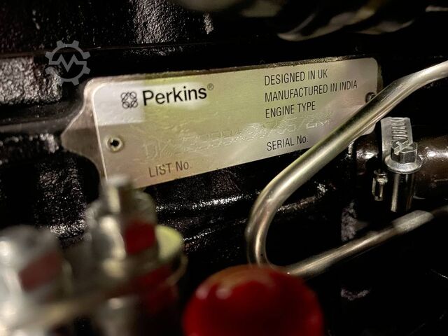 Generator set Perkins 1103A-33TG2 - 66 kVA Generator - DPX-19804
