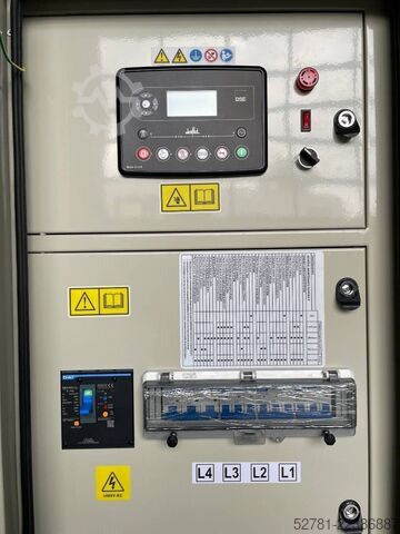 Aggregat Perkins 1103A-33TG2 - 66 kVA Generator - DPX-19804