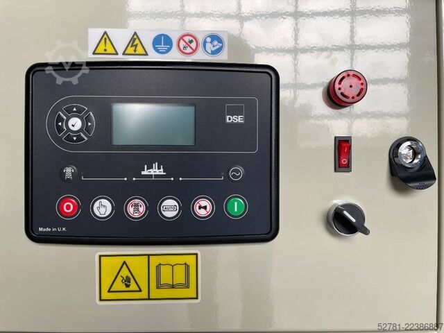 Aggregat Perkins 1103A-33TG2 - 66 kVA Generator - DPX-19804