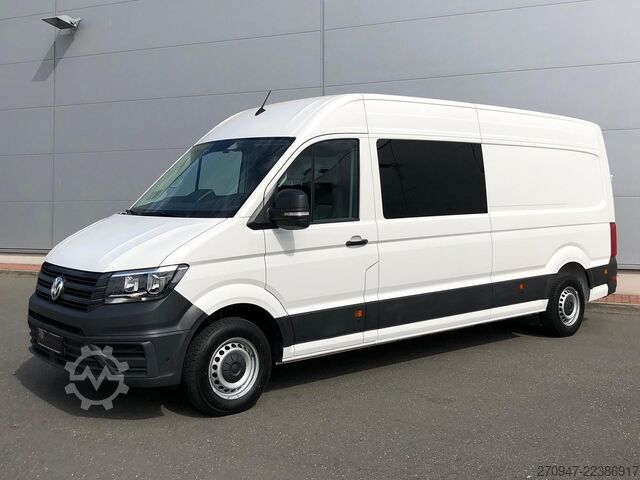 High top van VOLKSWAGEN Crafter 35 MIXTO L4H3 NAVI AHK äden