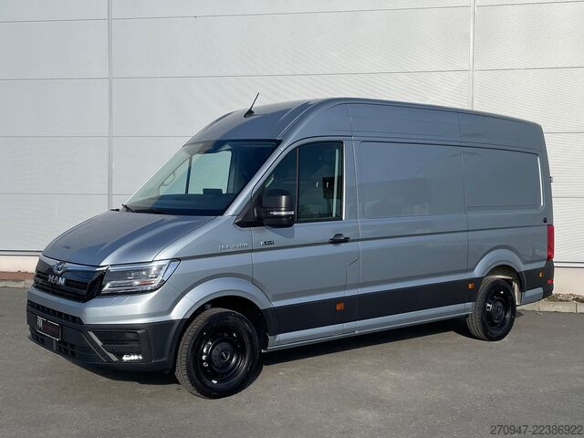 Panel van MAN TGE 3.180 L3H3 Kasten 4x4 STANDHZ ACC LENKRADHZ