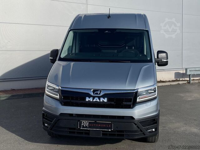 Panel van MAN TGE 3.180 L3H3 Kasten 4x4 STANDHZ ACC LENKRADHZ