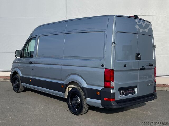 Panel van MAN TGE 3.180 L3H3 Kasten 4x4 STANDHZ ACC LENKRADHZ