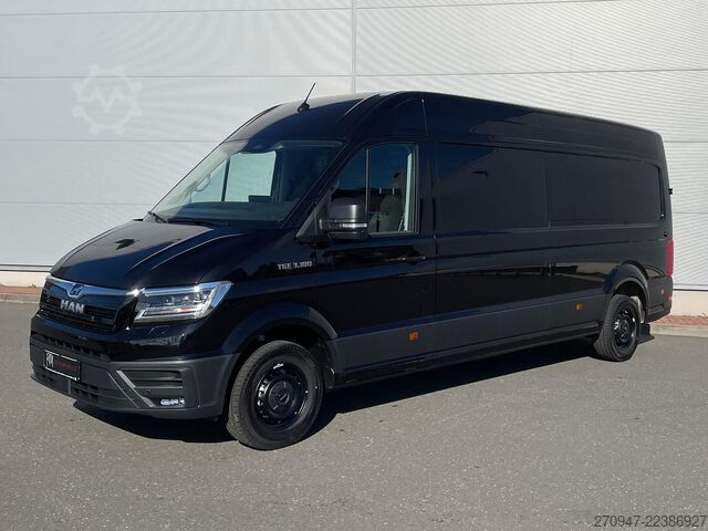 High top van MAN TGE 3.180 L4H3 Kasten AHK LED NAV LENKRADH SITZH