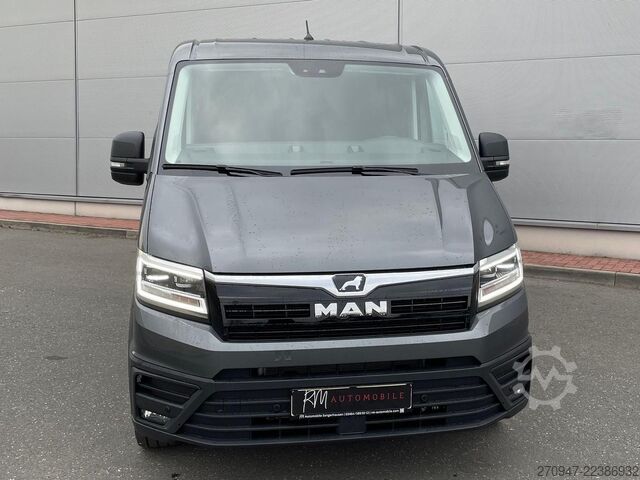 Panel van MAN TGE 3.180 L3H2 MIXTO 4x4 AUTOM ACC STANDH SITZH