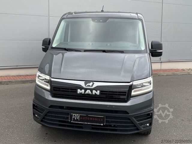 Panel van MAN TGE 3.180 L3H2 MIXTO 4x4 AUTOM ACC STANDH SITZH