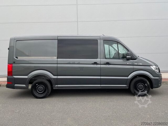Panel van MAN TGE 3.180 L3H2 MIXTO 4x4 AUTOM ACC STANDH SITZH