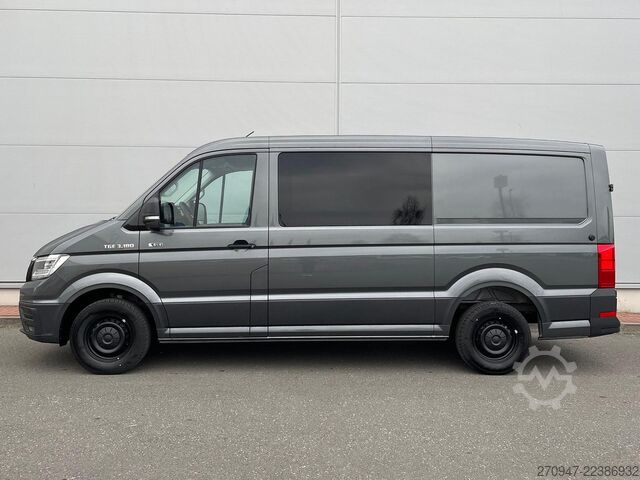 Panel van MAN TGE 3.180 L3H2 MIXTO 4x4 AUTOM ACC STANDH SITZH