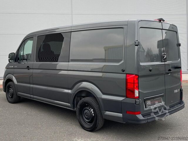 Panel van MAN TGE 3.180 L3H2 MIXTO 4x4 AUTOM ACC STANDH SITZH