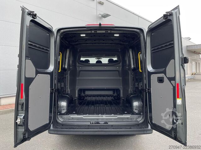 Panel van MAN TGE 3.180 L3H2 MIXTO 4x4 AUTOM ACC STANDH SITZH