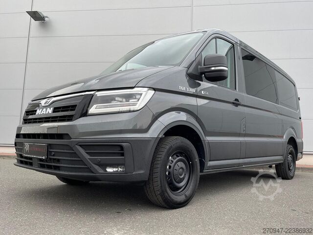 Panel van MAN TGE 3.180 L3H2 MIXTO 4x4 AUTOM ACC STANDH SITZH
