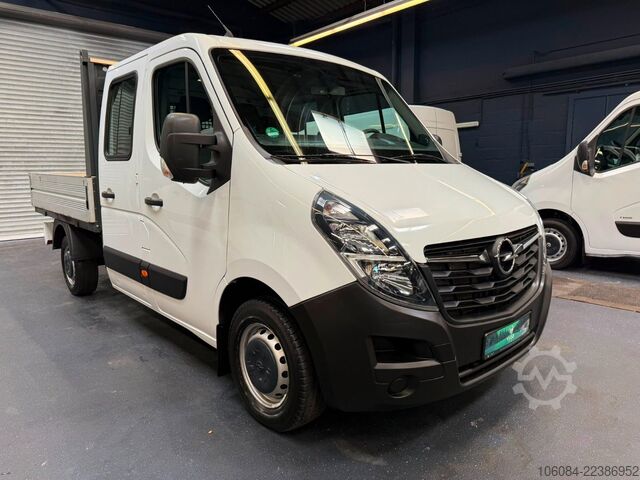 Pick-up van OPEL Movano B DoKa Pritsche Klima 1.Hand AHK 2,5T