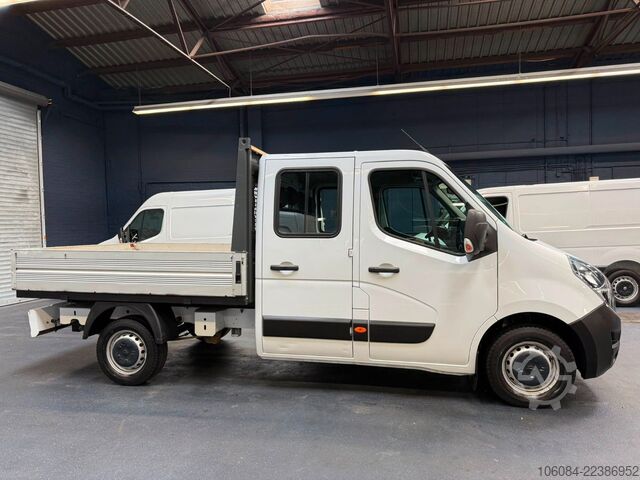 Pick-up van OPEL Movano B DoKa Pritsche Klima 1.Hand AHK 2,5T