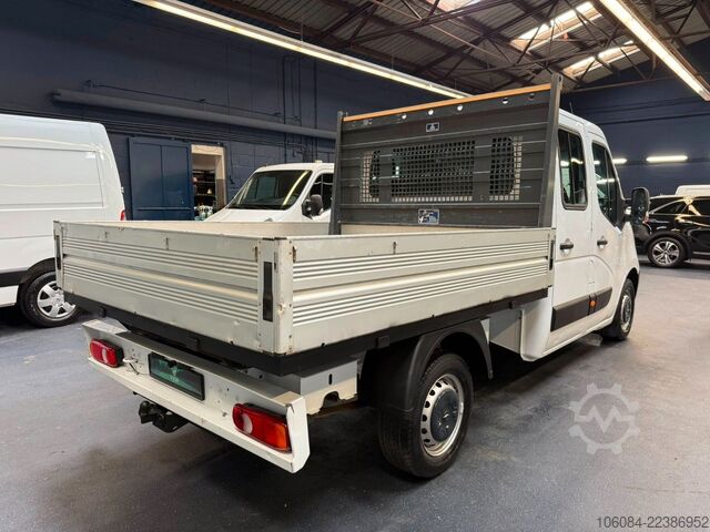 Pick-up van OPEL Movano B DoKa Pritsche Klima 1.Hand AHK 2,5T