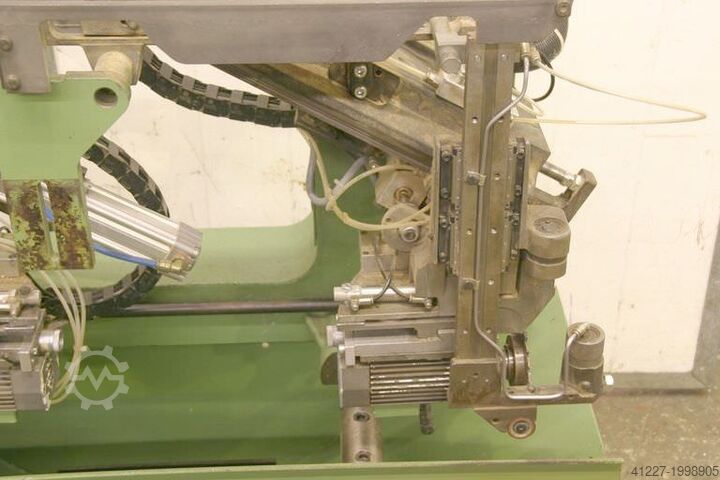 Cutting unit Homag mit Perske Motor