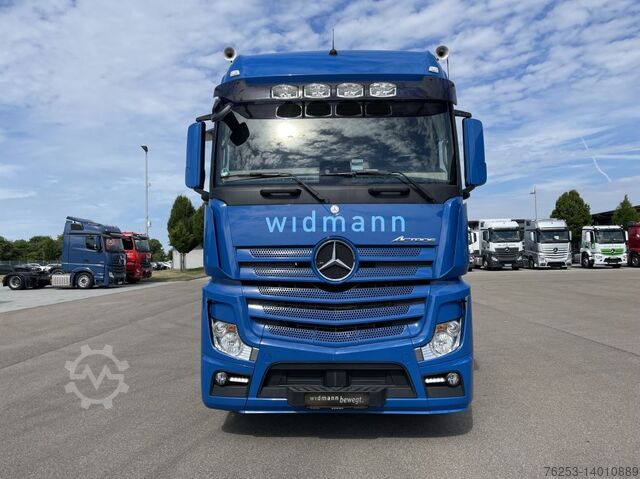 Standard tractor unit Mercedes-Benz Actros 1845 LS BigSpace Kipphydraulik KlimaA