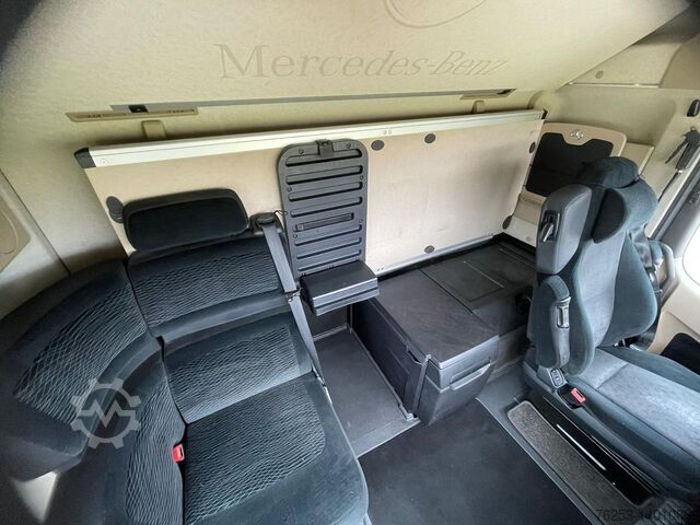 Standard SZM Mercedes-Benz Actros 1845 LS BigSpace Kipphydraulik KlimaA