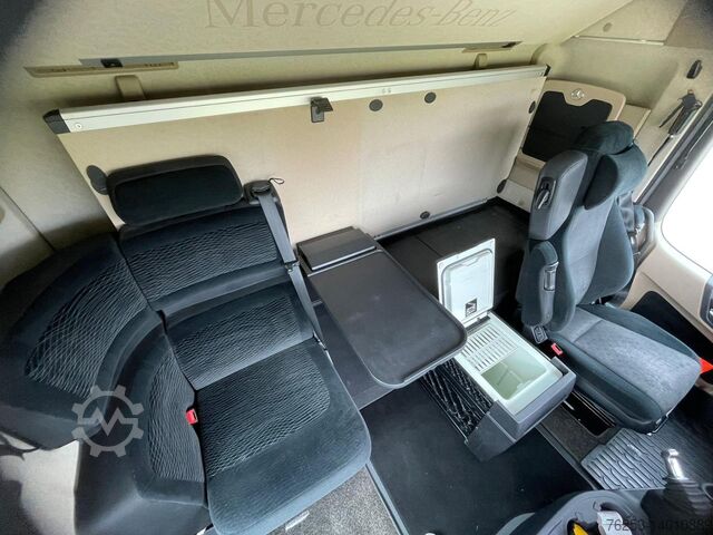 Standard SZM Mercedes-Benz Actros 1845 LS BigSpace Kipphydraulik KlimaA