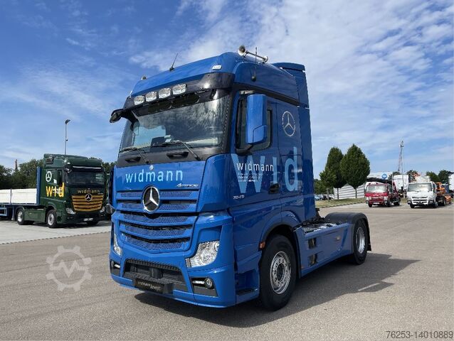 Standard SZM Mercedes-Benz Actros 1845 LS BigSpace Kipphydraulik KlimaA