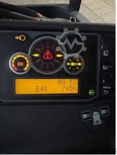 Vierwegestapler Linde UFW250DTFVRE450