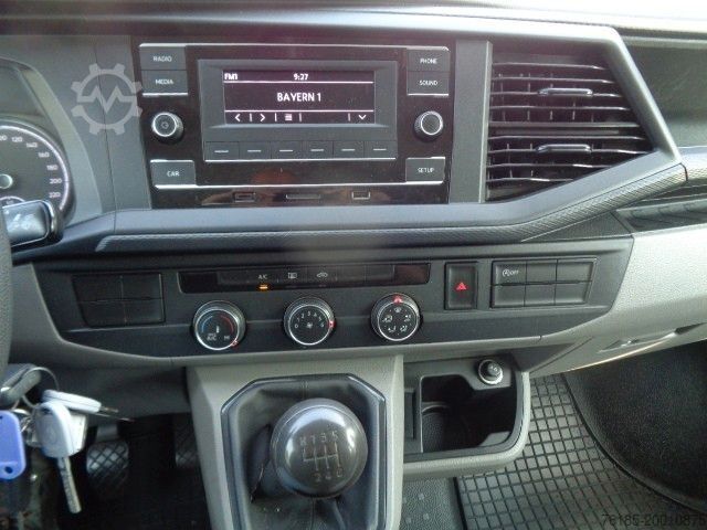 Transporter mit Pritsche & Plane VOLKSWAGEN T6.1 Doka 4motion 1. Hand