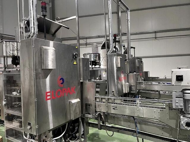 Getränkeherstellungsmaschine ELOPAK SHIKOKU ASEPTIC FILLING LINE S-PS80HA