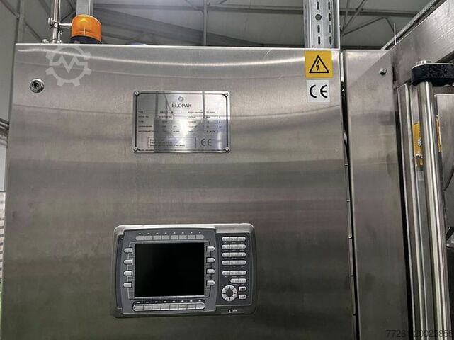 Getränkeherstellungsmaschine ELOPAK SHIKOKU ASEPTIC FILLING LINE S-PS80HA