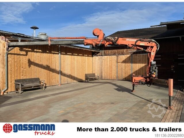 Autokran Atlas Kran Atlas 60.1, Funk, Winde