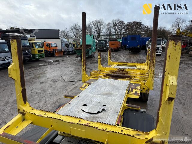 Holztransporter LKW DAF XF 510/Lang+Kurz Holz/6x4/Penz 30Lp+8.20