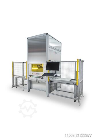 Graviermaschine SK LASER GmbH F20iW1 – 20W mit autom. Schubladensystem