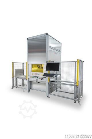 Graviermaschine SK LASER GmbH F20iW1 – 20W mit autom. Schubladensystem