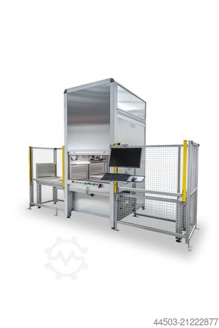 Graviermaschine SK LASER GmbH F20iW1 – 20W mit autom. Schubladensystem