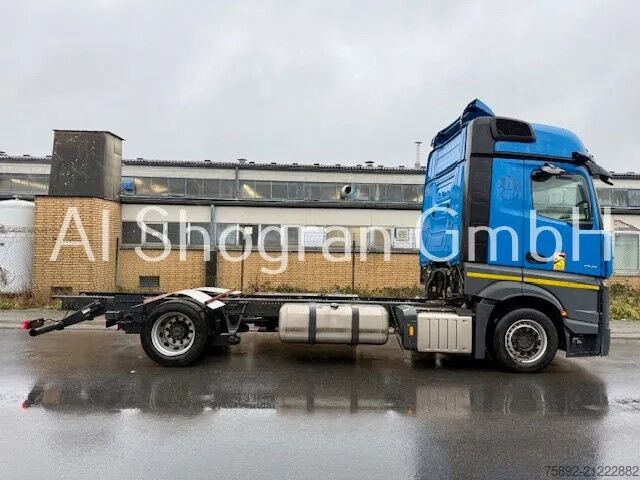 Fahrgestell mit Fahrerhaus Mercedes-Benz Actros 5/BigSpace/Retarder/Voll Luft/Eu6d